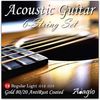 Acoustik Guitar Strings