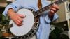 Bluegrass 5 String Banjo - Banjo Rolls Handposition
