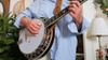 Bluegrass 5 String Banjo - Pinch Hand Position
