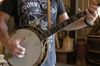 Banjo Player Bluegrass