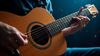 Gitarre Player Celtic Music